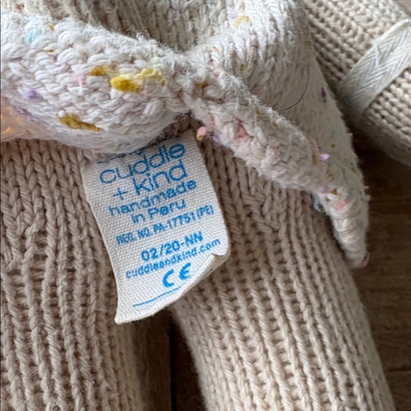 Cuddle + Kind Mia the Dog stuffed animal 13in - Picture 6 of 6